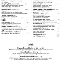 Great menu if your eating with family that might not be plant based and don’t want go to a fully vegan place ( which is hard to find out here on cape anyways). at Wicked in Mashpee
