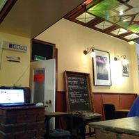 decor at Signor Verde in Cologne