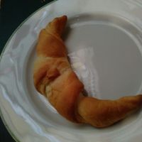 croissant at Signor Verde in Cologne