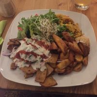 Dönerstag's Dönerteller Versace at Signor Verde in Cologne