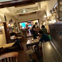 inside at Signor Verde in Cologne