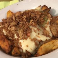 chili fries at Signor Verde in Cologne