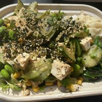 Tofu Poke  at Poke Bar in Honolulu