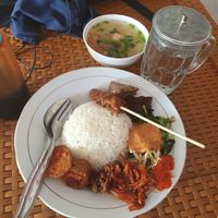 Perfect! at Depot Vegetarian Bahagia in Negara