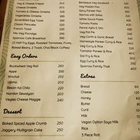  at Sparrow Cafe in Varanasi