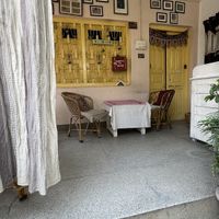 Terrace   at Sparrow Cafe in Varanasi