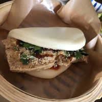 Vegan Bao Bun  at Ichi go Ichi e in Graz