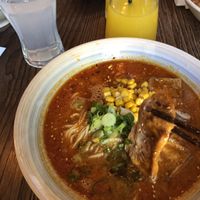 Vegan Tan Tan Men Ramen at Ichi go Ichi e in Graz