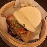 Vegetarian Bao Bun at Ichi go Ichi e in Graz