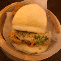 Vegan Bao Bun at Ichi go Ichi e in Graz