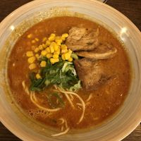 Vegan Tan Tan Men Ramen at Ichi go Ichi e in Graz