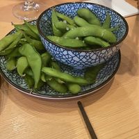 edamame  at Ichi go Ichi e in Graz