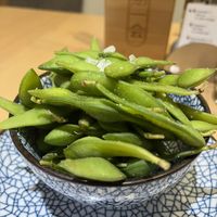 Edamame  at Ichi go Ichi e in Graz