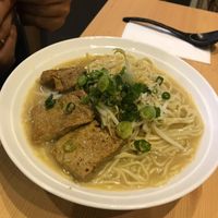 Veganes Kürbisramen  at Ichi go Ichi e in Graz