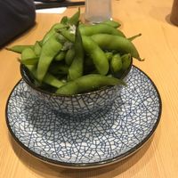 Edamame  at Ichi go Ichi e in Graz