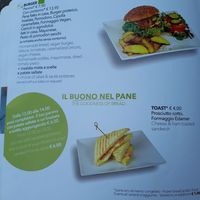 Menu at TINKA BAR & BISTROT in Nago-torbole