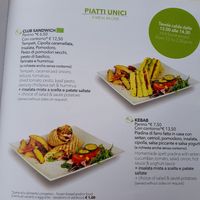 Menu at TINKA BAR & BISTROT in Nago-torbole