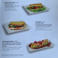 Lunch menu 12:00-14:30 at TINKA BAR & BISTROT in Nago-torbole