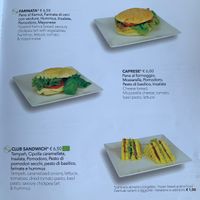 Lunch menu 12:00-14:30 at TINKA BAR & BISTROT in Nago-torbole