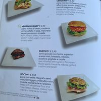 Lunch menu 12:00-14:30 at TINKA BAR & BISTROT in Nago-torbole