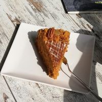 Vegan Carrot Cake at TINKA BAR & BISTROT in Nago-torbole