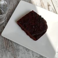 Vegan Brownies at TINKA BAR & BISTROT in Nago-torbole