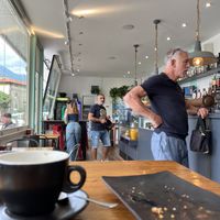   at TINKA BAR & BISTROT in Nago-torbole