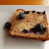 Vegan Banana Bread at TINKA BAR & BISTROT in Nago-torbole