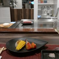  at Yasaiya Teppanyaki Vegetables in Tokyo