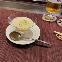 Citrus amous bouce  at Yasaiya Teppanyaki Vegetables in Tokyo