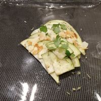 Starter at Yasaiya Teppanyaki Vegetables in Tokyo