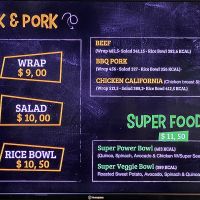 Super Veggie Bowl at BUN-D in Pyeongtaek