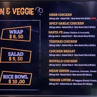 Mean Green or Veggie Lover at BUN-D in Pyeongtaek