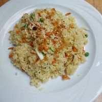 Veggie fried rice *requested with no egg at Dobro Jutro Vietnam - Good morning Vietnam in Ljubljana