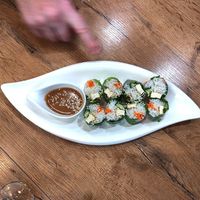 Predjed at Dobro Jutro Vietnam - Good morning Vietnam in Ljubljana