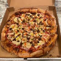 Vegan make your own pizza   at Brick Oven Pizzeria in Omaha