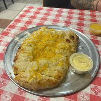 Vegan Garlic Cheese Bread  at Brick Oven Pizzeria in Omaha