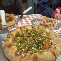   at Brick Oven Pizzeria in Omaha