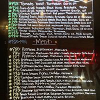 Even an absurd amount of veggie toppings!   at Brick Oven Pizzeria in Omaha