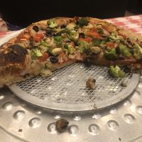 Number 17 pizza at Brick Oven Pizzeria in Omaha