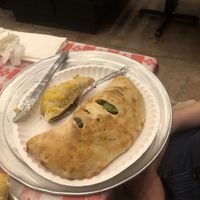 Calzone veggie 3 ingredients  at Brick Oven Pizzeria in Omaha