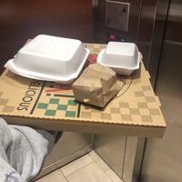 Size of pizza at Brick Oven Pizzeria in Omaha