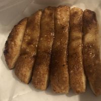 Vegan Cinnamon Sticks at Brick Oven Pizzeria in Omaha