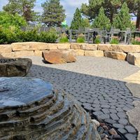 Seasonal outdoor patio at NorthStar Tavern in Bloomington