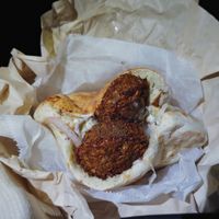 $10.00 Falafel Pita at KoPita in Knoxville