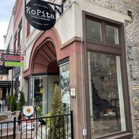 Great location  at KoPita in Knoxville