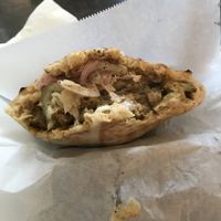 Shawarma pita! Tasted like it was made when I placed my order. So fresh! at KoPita in Knoxville