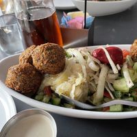 Falafel bowl so so good  at KoPita in Knoxville