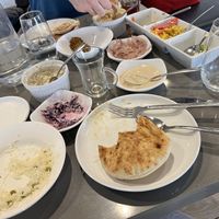 We ate most of it before realizing that we needed a picture.   at KoPita in Knoxville