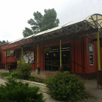 outside at Durango Natural Foods in Durango